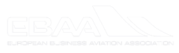 The logo of the European Business Aviation Association