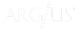 The logo of ARGUS